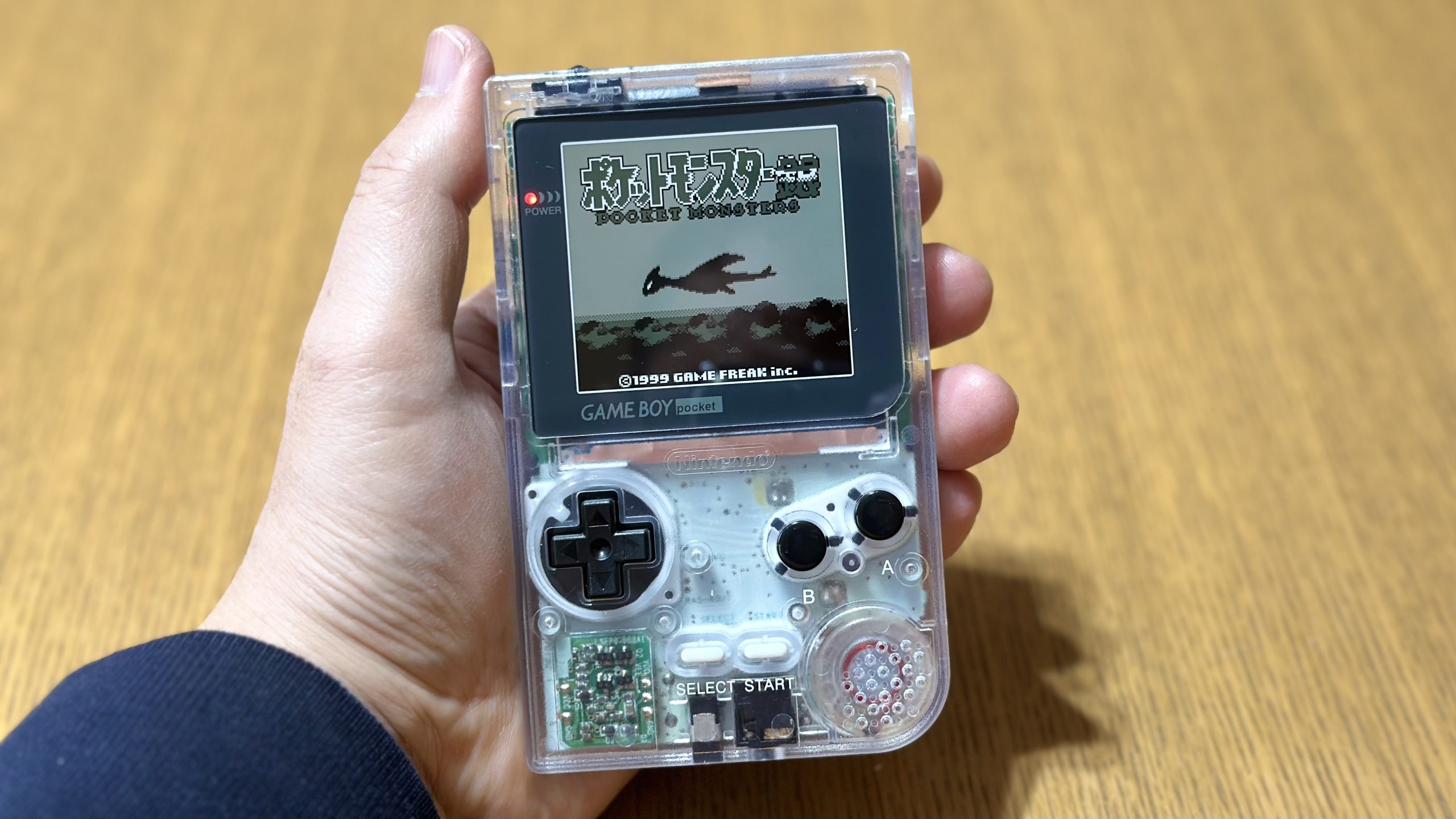 最安値に挑戦 GBP Gameboy 携帯用ゲーム本体 Pocket IPS液晶 